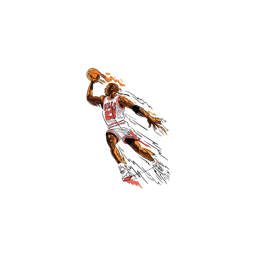Bulls 23 Stickers